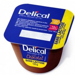 Delical Crème Dessert Chocolat 4x125g