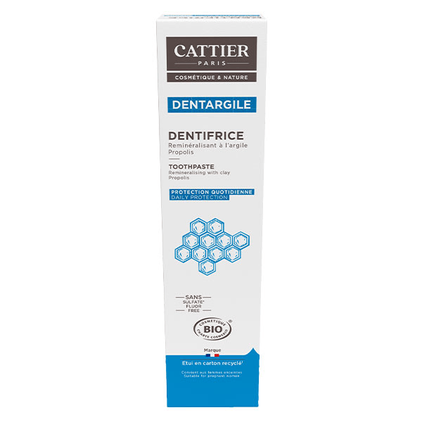 Dentargile Dentifrice Propolis Bio 75ml