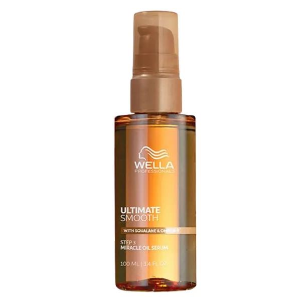 Wella Professional Ultimate Smooth Sérum Huile Miracle 100ml