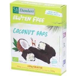 Gluten Free Barres de Noix Coco