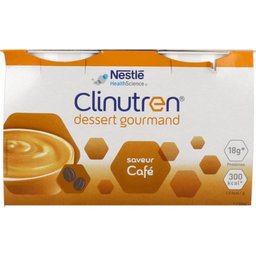 Dessert Gourmand Café complément nutritionnel