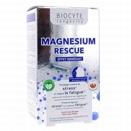 Magnésium Rescue 14 sticks