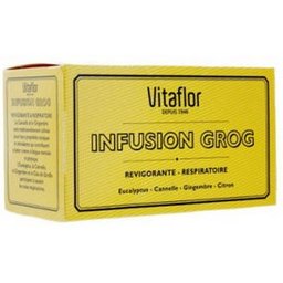 Infusion Grog Revigorante 18 sachets de 1,8g