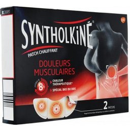 Syntholkine Coussin Chauffant Large 2uts