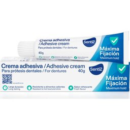 Crème Adhésive à Tenue Maximale 40g