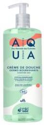 Aqua Crème de Douche Nourrissante Peaux Sèches Bio 1 L - Flacon-Pompe 1 Litre