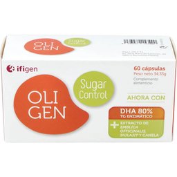 Oligen Sugar Control 60caps