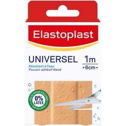 Pansements Universel 10 m x 6 cm