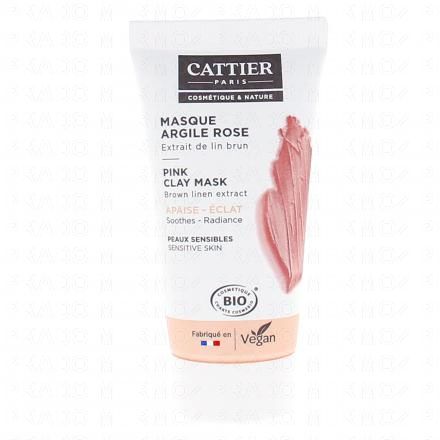 Masque argile rose tube 30ml