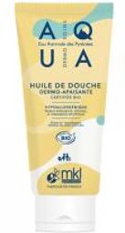 Aqua Huile de Douche Apaisante Peaux Sèches Bio 100 ml - Tube 100 ml