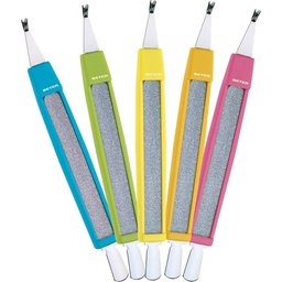 Coupeur de compteur avec lime en acier inoxydable