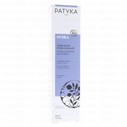 Hydra - Crème riche apaisante 40ml