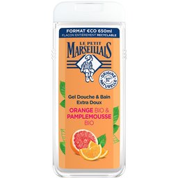 Gel Douche & Bain Orange bio & Pamplemousse bio