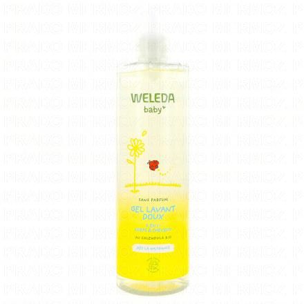 Baby - Gel Lavant Doux Sans Parfum au Calendula Bio 400ml