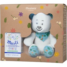 Coffret Musti Eau De Soin Parfumée + Peluche