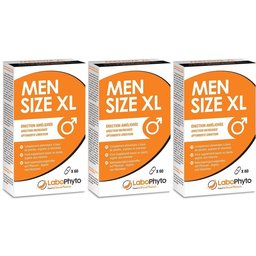 Men Size XL Erection améliorée