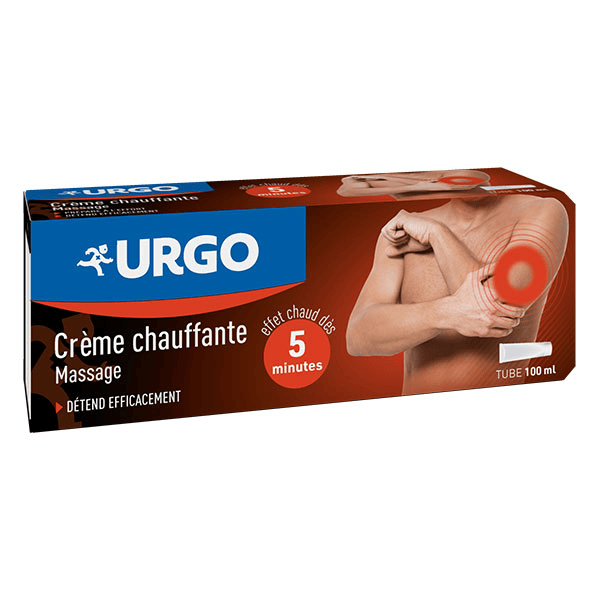 Douleurs & Autres Crème Chauffante Massage 100ml