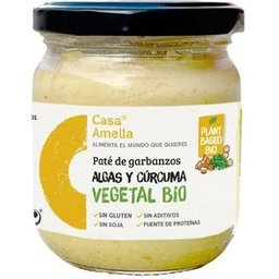 Paté Pois Chiche Algue Curcuma Sans Gluten Bio 180g