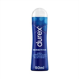 Gel Lubrifiant Sexuel Sensitive - Lubrifiant intime à base d'eau - 50ml