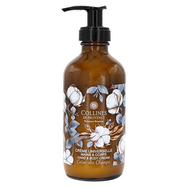 Crème Universelle Mains & Corps 225ml Coton des Champs