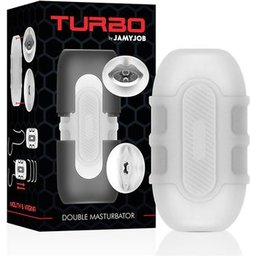 Turbo Masturbateur Double 1ut