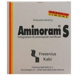 Fresenius Aminoram S Lemon 24 Bust.