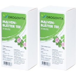 Drogovita Infusion feuilles de mauve 20 sachets
