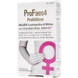ProFaes4 Probiotiques Femme 30 Capsules