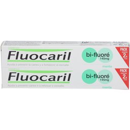 Bi-Fluoré 145 mg Pâte Dentifrice Menthe