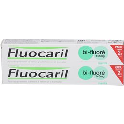Bi-Fluoré 145 mg Pâte Dentifrice Menthe
