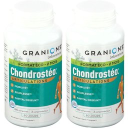Laboratoire des Granions® Chondrostéo®+ Articulations