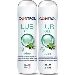 Pack Gel Lubrifiant à lAloe 2x75ml