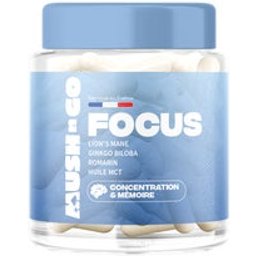 MushNGo Focus Cure Champignons Adaptogènes 30 Gélules