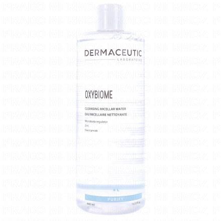 Purifier - Oxybiome Eau micellaire nettoyante 400ml
