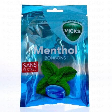 Bonbons menthol 72g