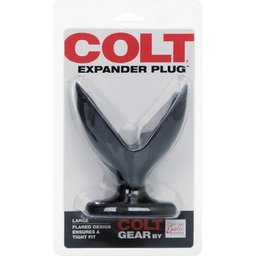 Expander Plug Large Black 1ut