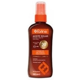 Huile solaire Spf30 200ml