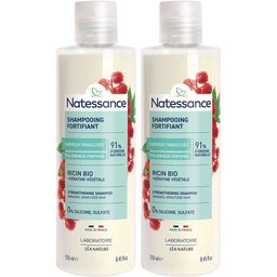 Natessance Shampooing Réparateur Fortifiant Ricin et Kératine Végétale
