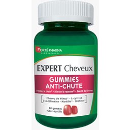 Expert Cheveux Gummies Anti-chute