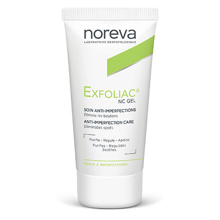 Exfoliac NC gel soin local tube 30ml