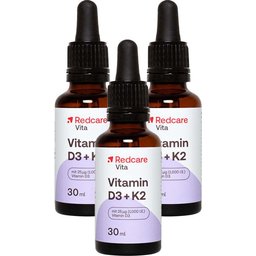 Redcare Vitamine D3 + K2