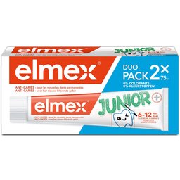Elmex® dentifrice junior (7/12 ans) à la menthe