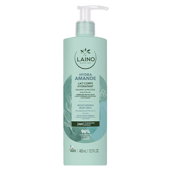 Lait Corps Hydratant Amande douce Flacon pompe - 400ml
