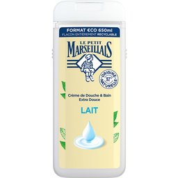 Crème de Douche Extra Douce - Lait