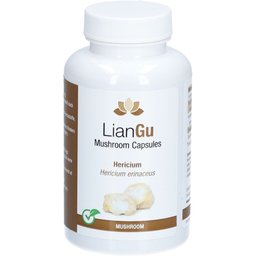 LianGu Hericium complément aux champignons en gélules végétales