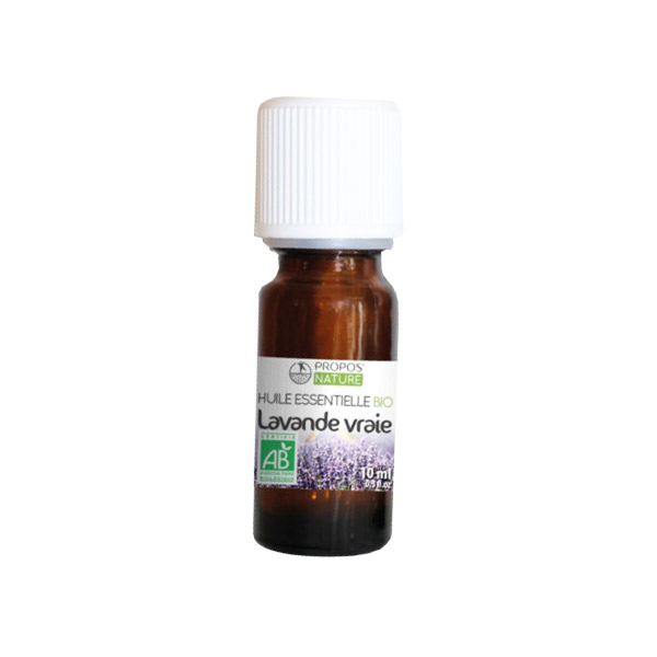 Propos' Nature Aroma-Phytothérapie Huile Essentielle Lavande Vraie Bio 10ml