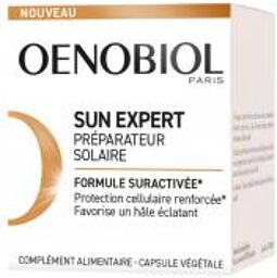 Sun Expert Préparateur Solaire 30 Capsules - Pot 30 capsules