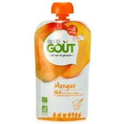 Purée de Fruits dès 4 mois Bio Mangue 120g