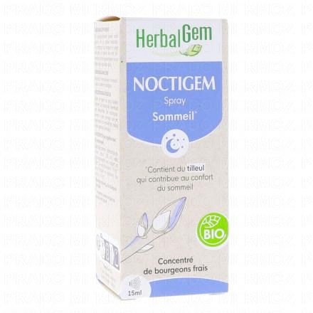 Concentré de bourgeons frais - Noctigem Sommeil Bio spray 15ml