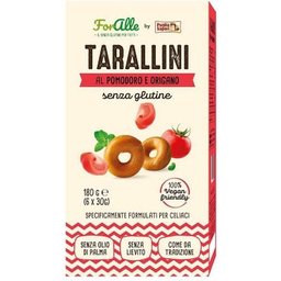 Tarallini avec Tomate et Origan Sans Gluten 180g